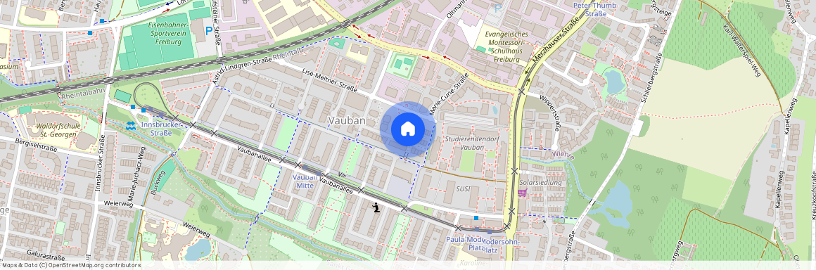 Marie-Curie-Straße 12, 79100 Freiburg im Breisgau - Vauban