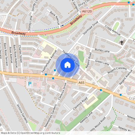 Sunnybank Road, Horsforth, Leeds, UK, LS18