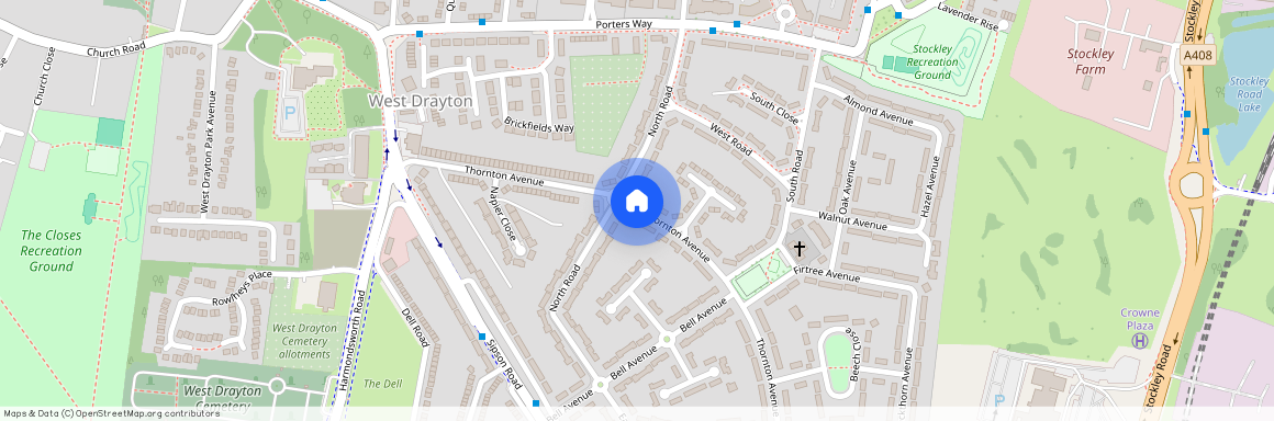 Thornton Avenue, West Drayton, UB7