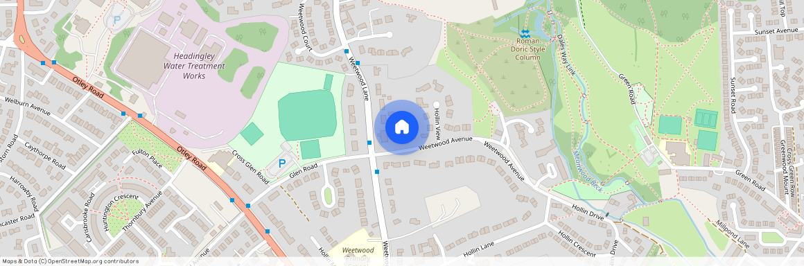 Weetwood Lane, Weetwood, Leeds, LS16