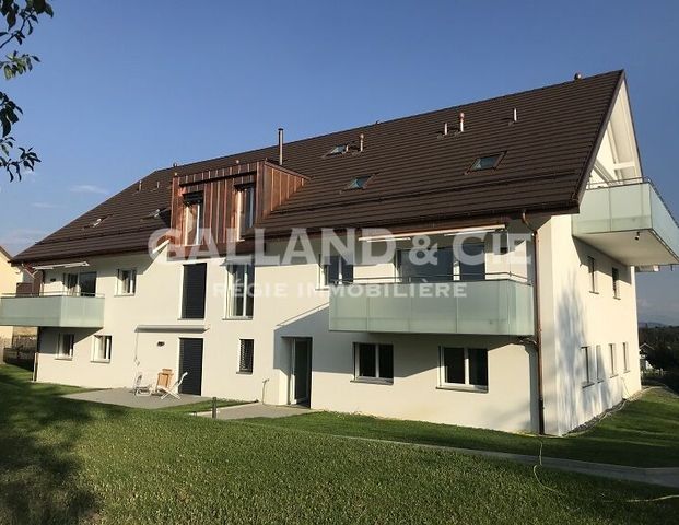 Studio avec terrasse et jardin commun - Photo 1