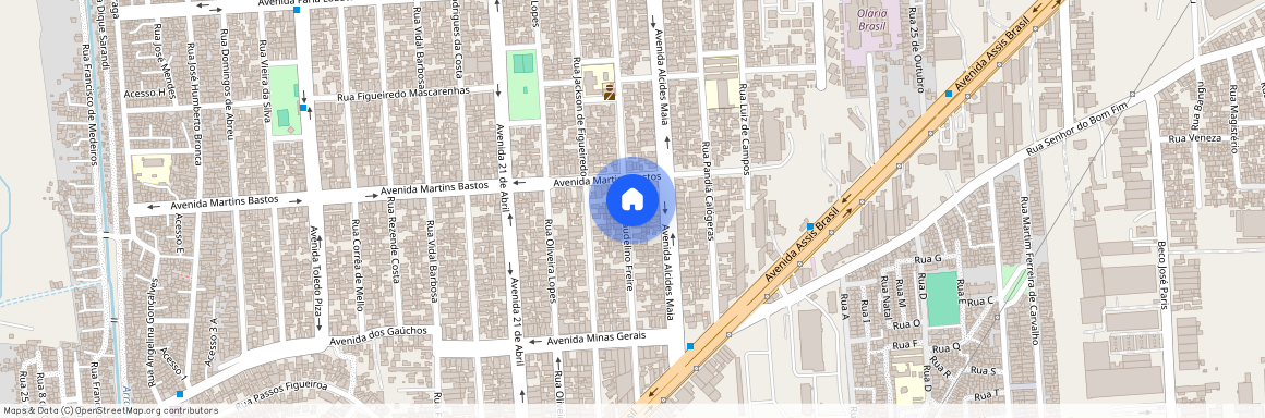 Rua, LAUDELINO FREIRE, 347, Sarandi, Porto Alegre