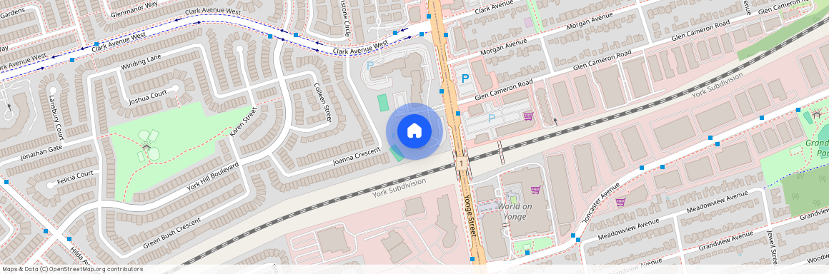 7250 Yonge St, Markham