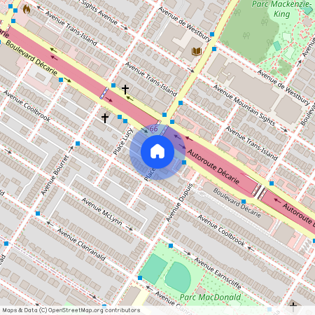 5321 Belfield Place, Côte-des-Neiges-Notre-Dame-de-Grâce, Côte-des-Neiges-Notre-Dame-de-Grâce, Ile de Montréal, H3X 1M8