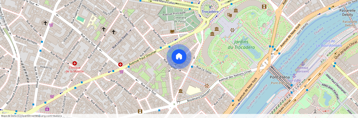 35 Rue Vineuse, 75116 Paris, France