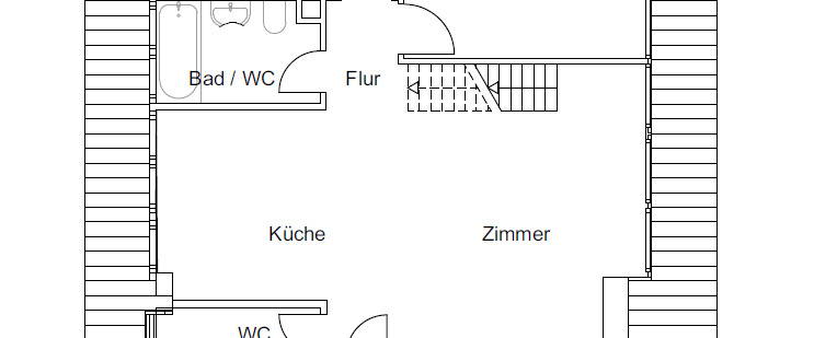 Modern möblierte Drei-Zimmer-Galerie-Wohnung in S-Sonnenberg - Foto 1