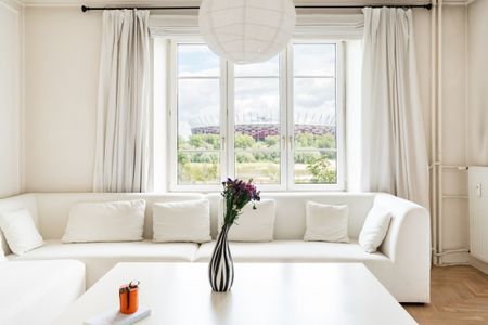 Powiśle | 125 m² w kamienicy z widokiem na Stadion - Zdjęcie 4