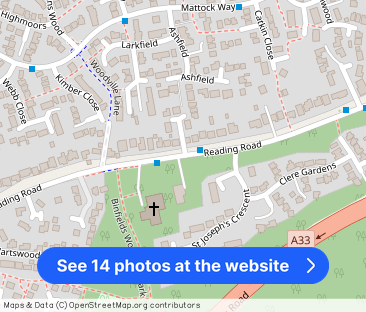 Hazeldene, Reading Road, Chineham - Photo 1