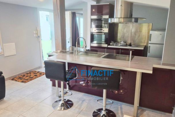 Maisonnette T3 meublée au calme - Photo 1