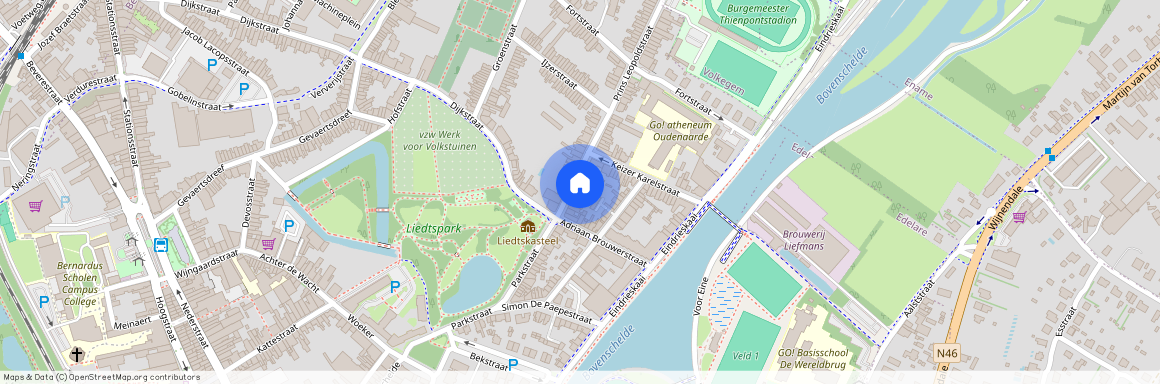 Prins Leopoldstraat, 13, 9700, Oudenaarde