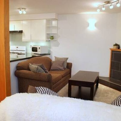 Modern Nicely Furnished 2 Bedroom Kitsilano Suite for Rent #168 - Photo 3