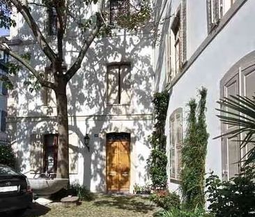 Exklusive 5.5-Zimmer-Wohnung im Herzen von Basel (temporär bis Juli... - Photo 1