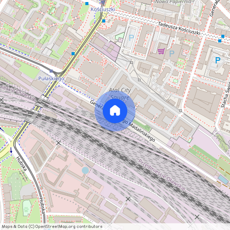 Madalińskiego A.J., Przedmieście Oławskie, Krzyki, Wrocław, dolnośląskie