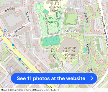 Wynajmę wyposażone mieszkanie przy Metrze Stokłosy - Photo 1