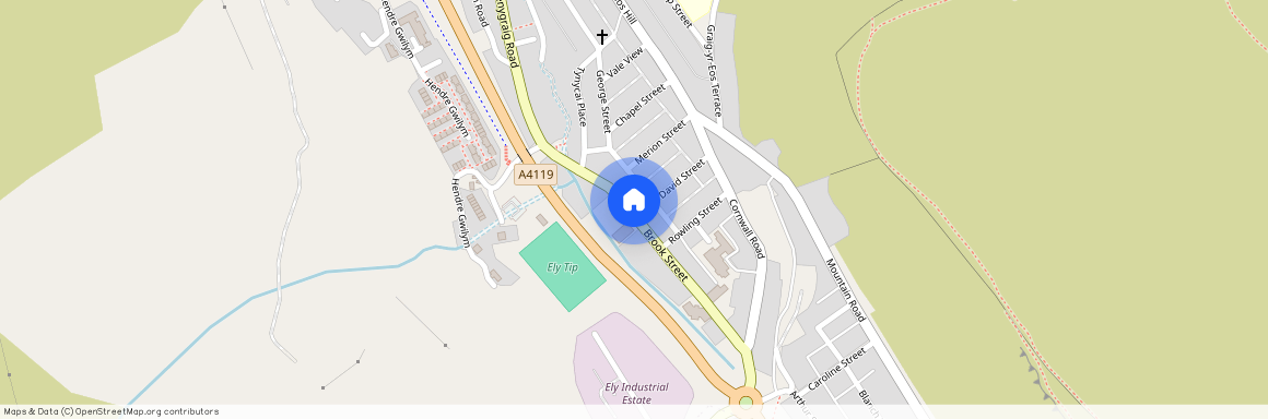 Brook Street, Williamstown, Tonypandy, RCT.