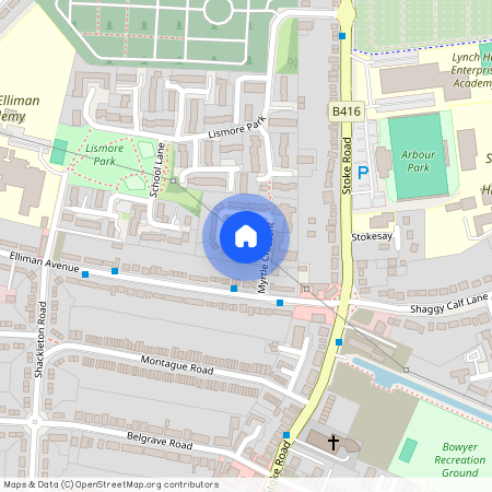 Myrtle Crescent, Slough, Berkshire, SL2