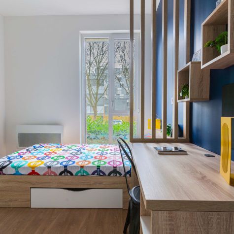 Chambre privée en colocation - Photo 1