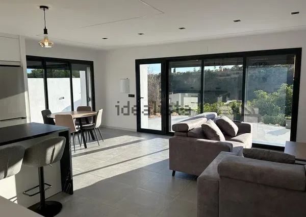 Alquiler de chalet pareado en Frigiliana