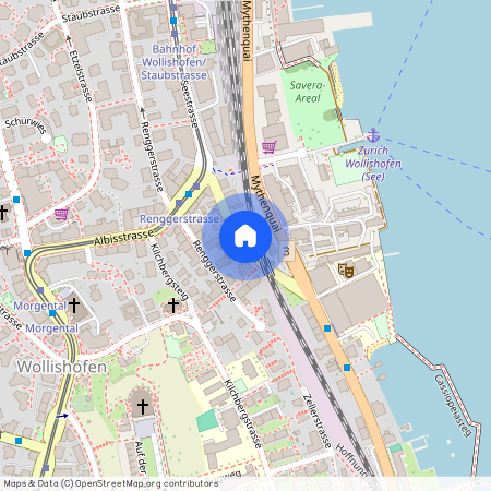 8038, Zürich, Seestrasse