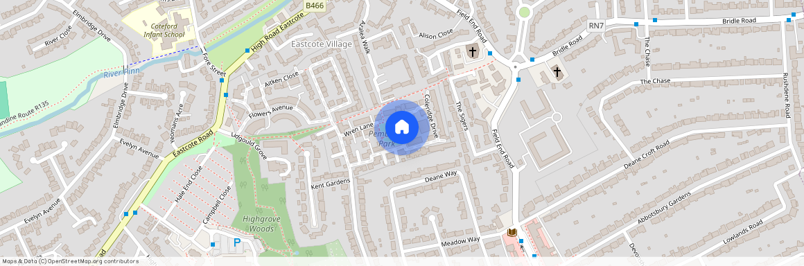 Stanmore House, Coleridge Drive, Ruislip, HA4