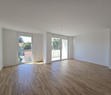 Erstbezug ab 01.10.2025: geförderte 3 Zimmer Wohnung mit Balkon in ... - Photo 5