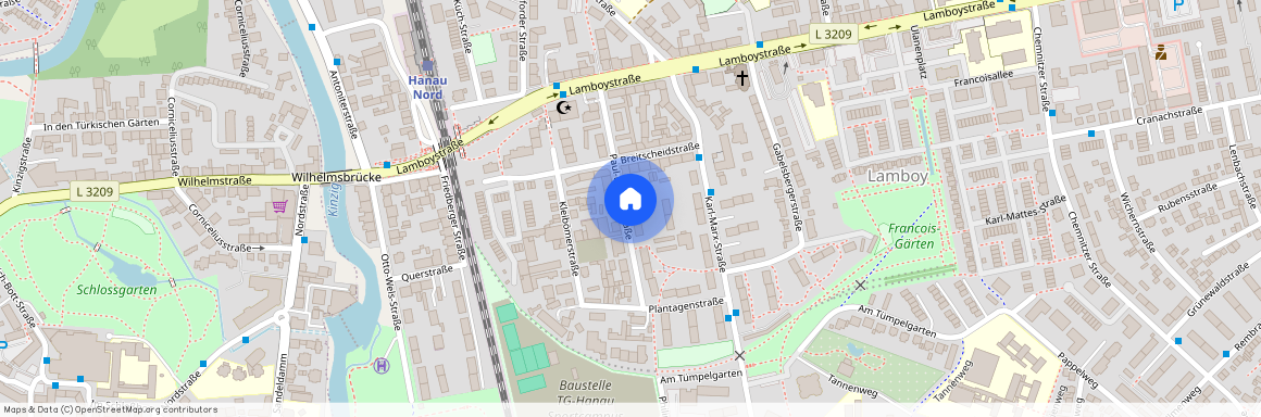 Paul-Ehrlich-Straße 15, 63452, Hanau