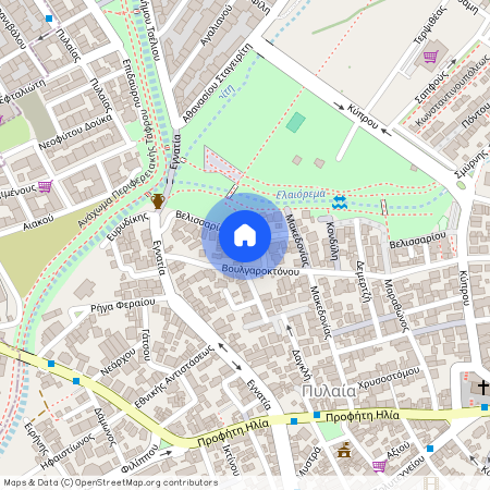 Βελισσαρίου 18, Πυλαία 55535