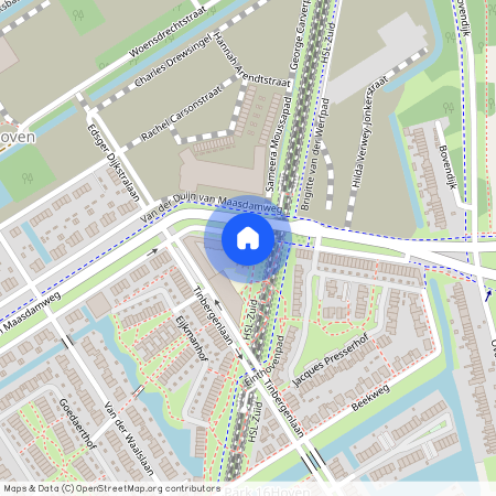 Einthovenpad 11 B, 3045BK Rotterdam