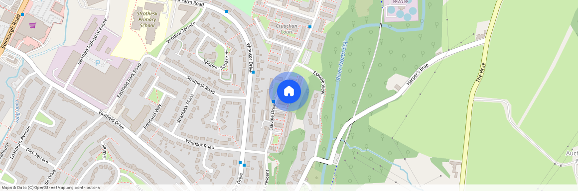 Eskvale Drive, Penicuik, Midlothian, EH26