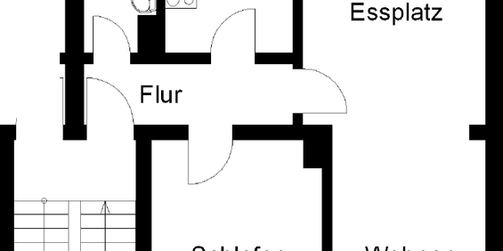 Komfortabel wohnen: Modernisierte 2,5-Raum Wohnung in Wanne-Mitte - Photo 3