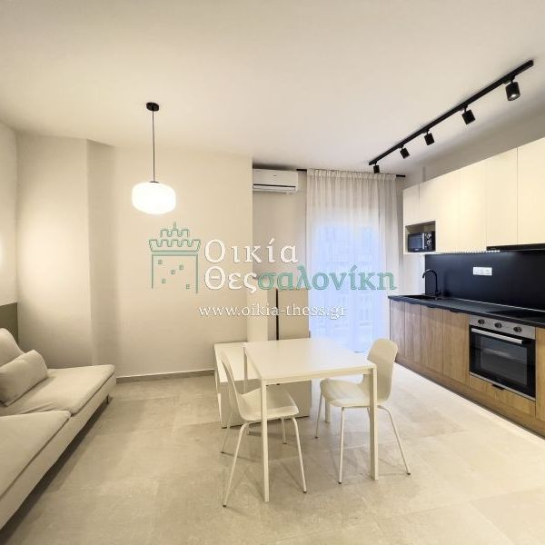 Studio/Γκαρσονιέρα για ενοικίαση Δέρκων (Καλαμαριά) - Photo 1