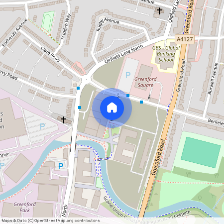 Greenford Quay, Greenford, UB6
