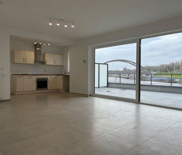 Gelijkvloers app. te huur in Antoing voor € 960 met 2 slaapkamers - Foto 1