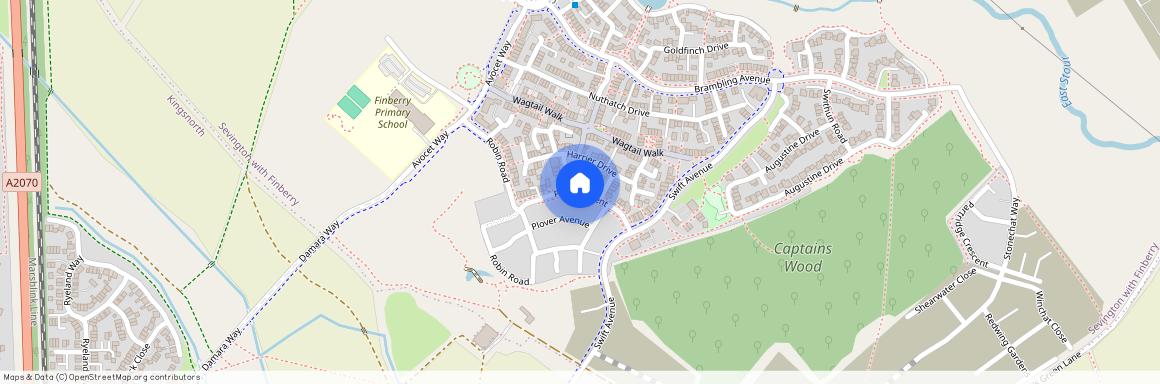 Pipin Crescent, Finberry