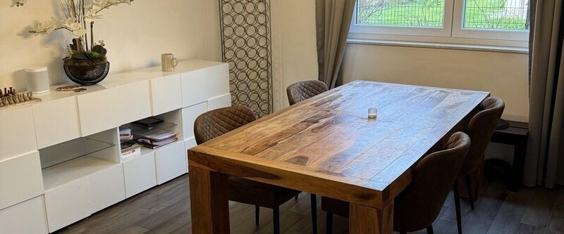 Möblierte Wohnung mit Garten - Foto 1