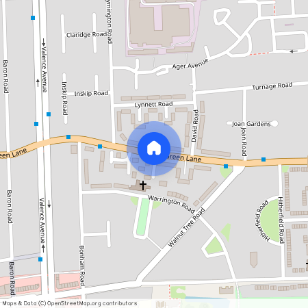 Green Lane, Dagenham, Essex, RM8