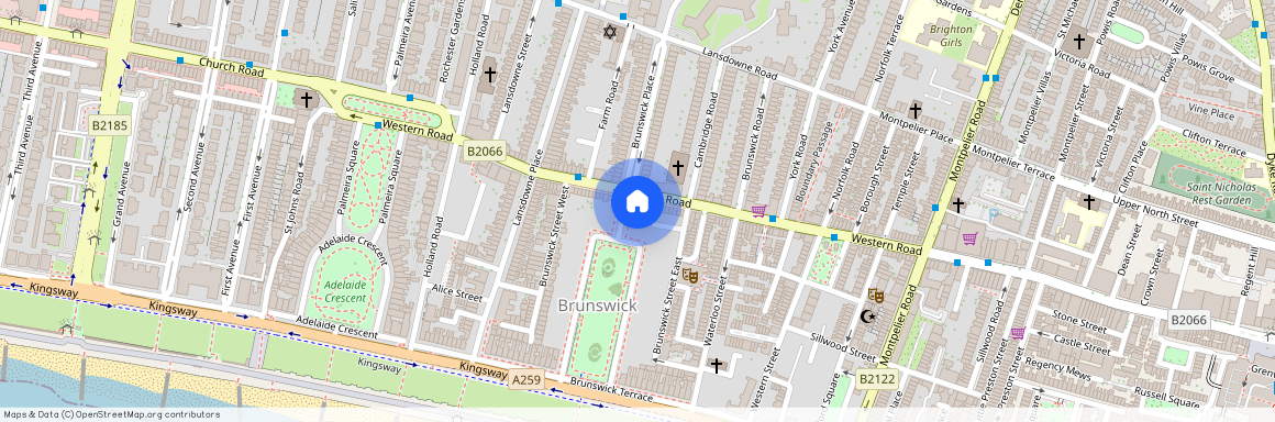 Western Road, BN3 1AF