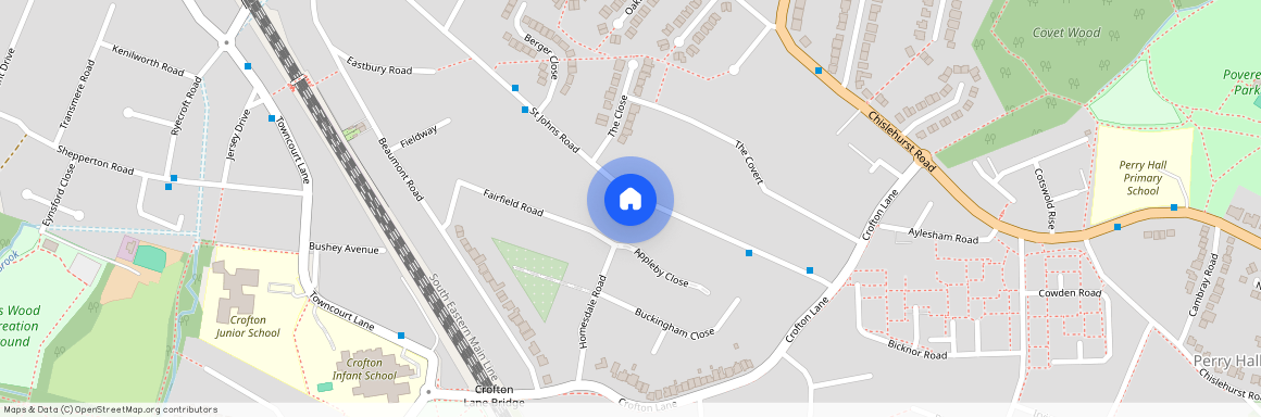St. Johns Road, Petts Wood, Orpington, BR5