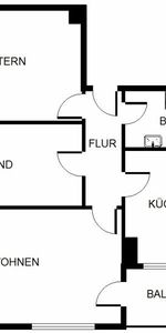 Schöne Wohnung sucht Mieter: ansprechende 3-Zimmer-Wohnung - Foto 4