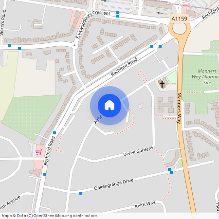 Alton Gardens, Southend-on-Sea, Essex, SS2