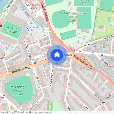 Scarrington Road, West Bridgford, Nottingham