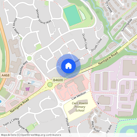 Drum Tower View, Caerphilly