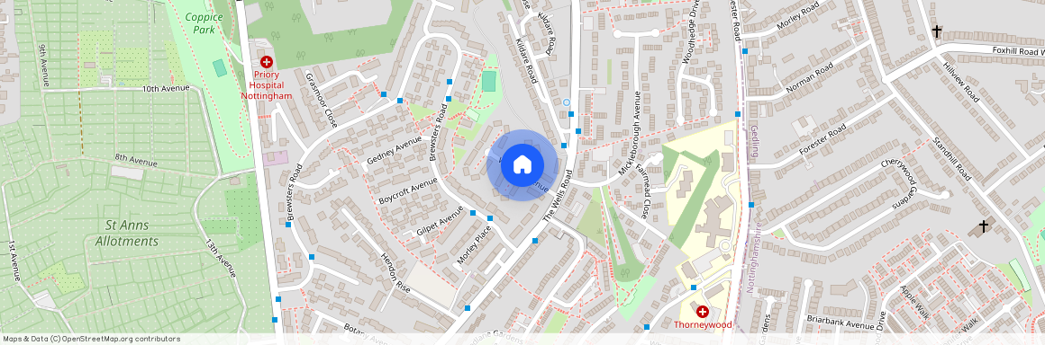 Warton Avenue, Nottingham, NG3