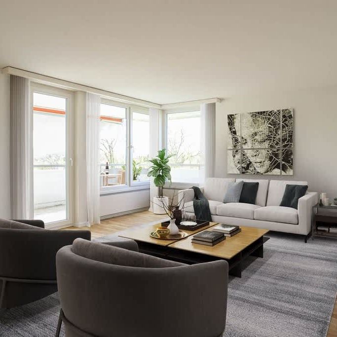4.5 Zimmer, 111 m², 2. Stock - Photo 1