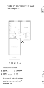 Vretasvägen 67 A, våning None - Photo 4