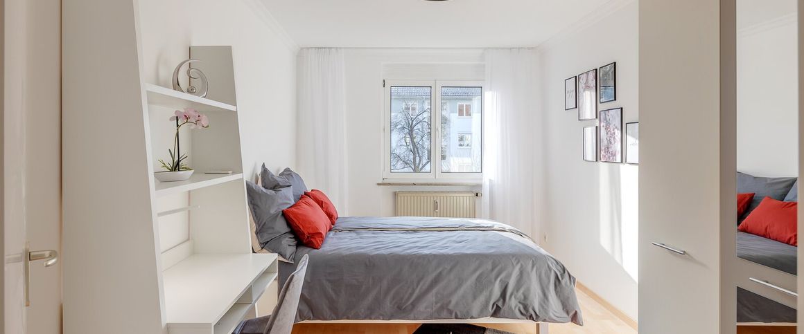 Beautifully furnished apartment in Altperlach - Foto 1