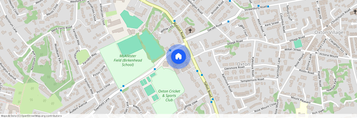 45 Homebank House, 1a Bidston Road CH43