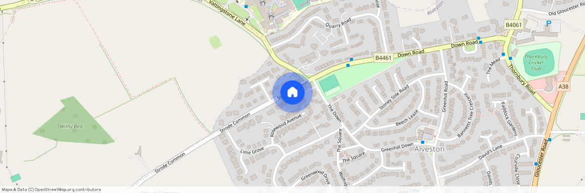 Bush Court, Alveston