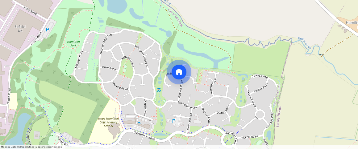 Welbury Road, Leicester