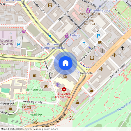 Obere Karlsstraße 3, 34117 Kassel
